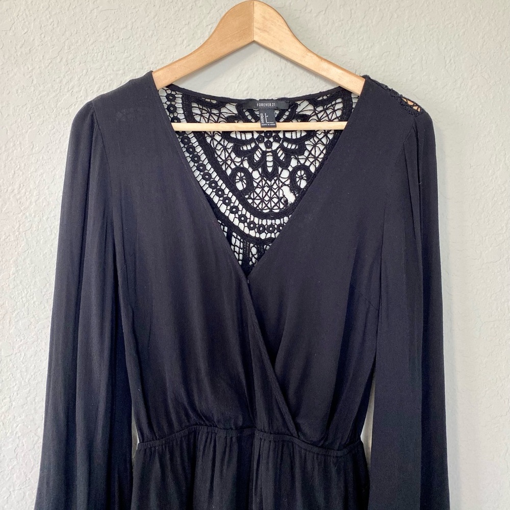 Forever 21 Long Sleeve Romper - Picture 4 of 8
